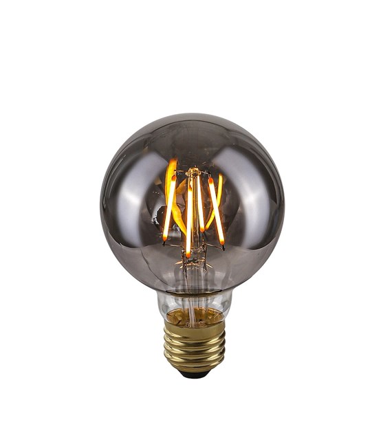 E27 4W 2200K G80 Smoke 801453 G80