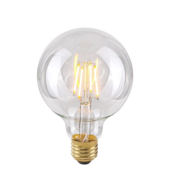 E27 4W 2200K G95 Clear 801404 G95