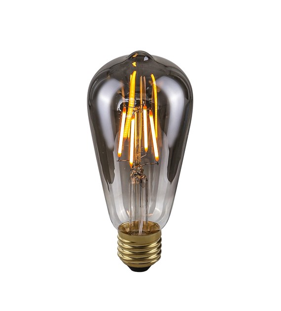 E27 4W 2200K ST64 Smoke 801452 ST64