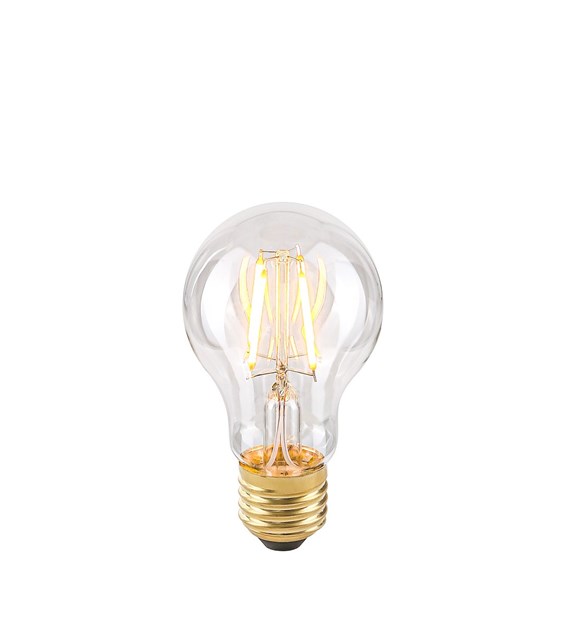 E27 4W 2200K Warm A60 Clear 801401 A60