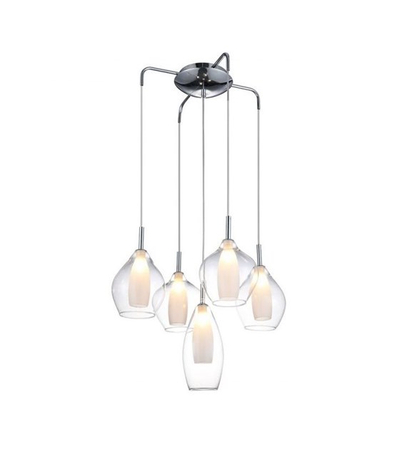 Lampa wisząca Amber Milano AZ3076 Azzardo