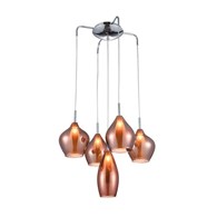 Lampa wisząca Amber Milano AZ3172 Azzardo