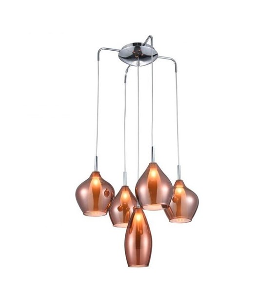 Lampa wisząca Amber Milano AZ3172 Azzardo