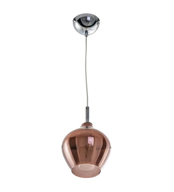 Lampa wisząca Amber Milano 1 AZ3077 Azzardo