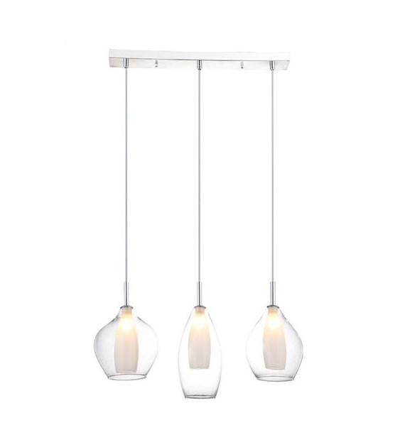 Lampa wisząca Amber Milano 3 AZ3075 Azzardo
