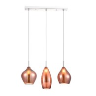 Lampa wisząca Amber Milano 3 AZ3078 Azzardo