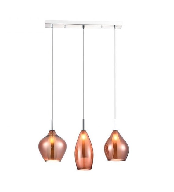 Lampa wisząca Amber Milano 3 AZ3078 Azzardo