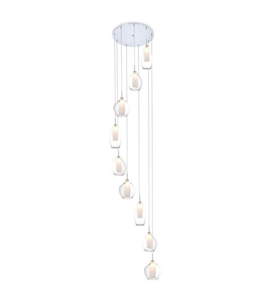 Lampa wisząca Amber Milano 9 AZ3673 Azzardo