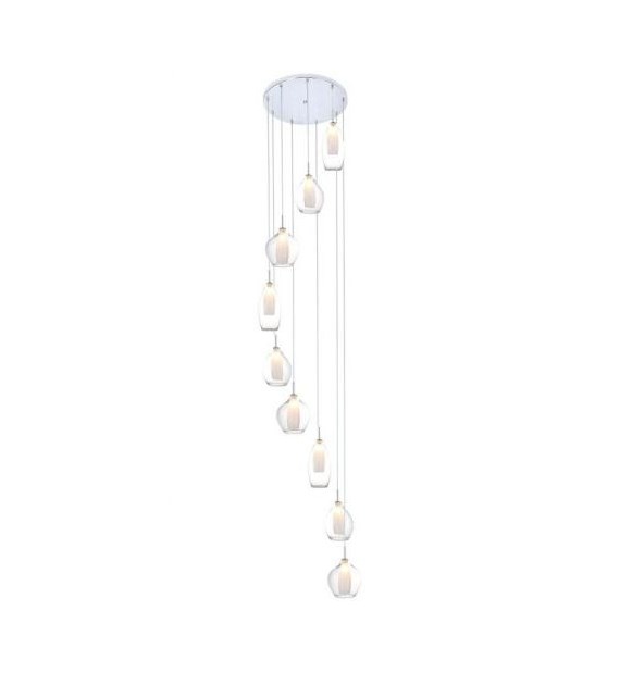 Lampa wisząca Amber Milano 9 AZ3102 Azzardo