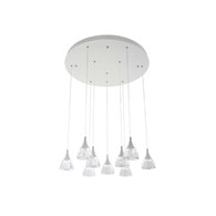 Lampa wisząca Dalmatia 9 AZ3144 Azzardo