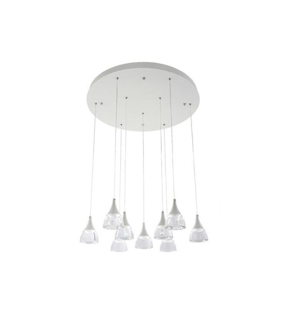 Lampa wisząca Dalmatia 9 AZ3144 Azzardo