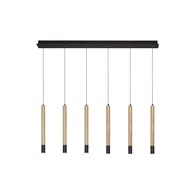 Lampa wisząca Izolda 6 AZ3340 Azzardo