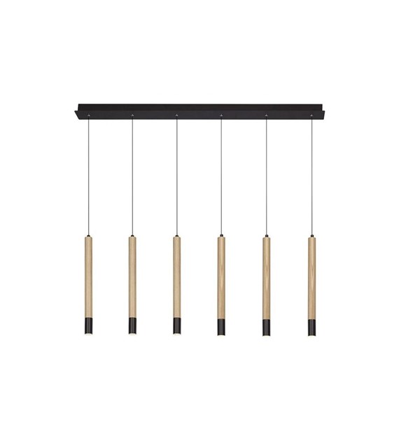 Lampa wisząca Izolda 6 AZ3340 Azzardo