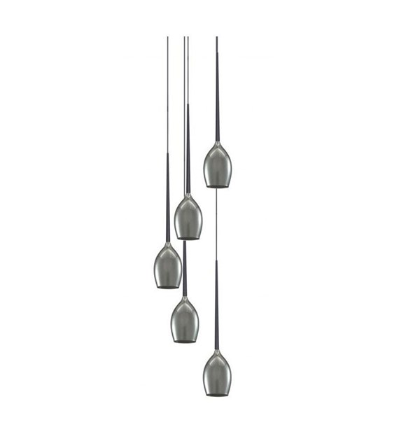 Lampa wisząca Izza 5 AZ2939 Azzardo