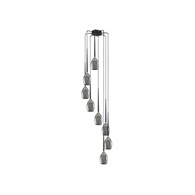 Lampa wisząca Izza 8 AZ2940 Azzardo