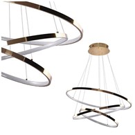 Lampa wisząca Wheel 3 DIMM AZ2918 Azzardo