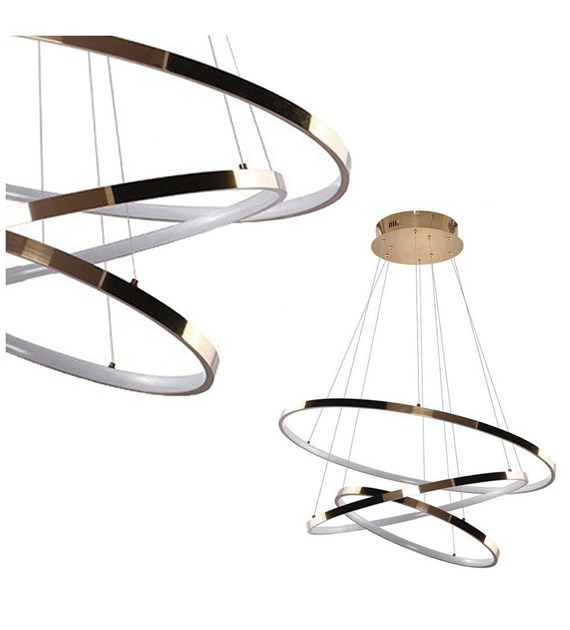 Lampa wisząca Wheel 3 DIMM AZ2918 Azzardo