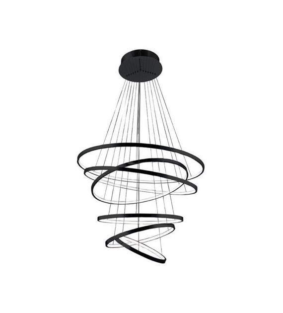 Lampa wisząca Wheel 6 Long DIMM AZ2923 Azzardo