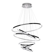 Lampa wisząca Wheel 6 Long DIMM AZ2990 Azzardo