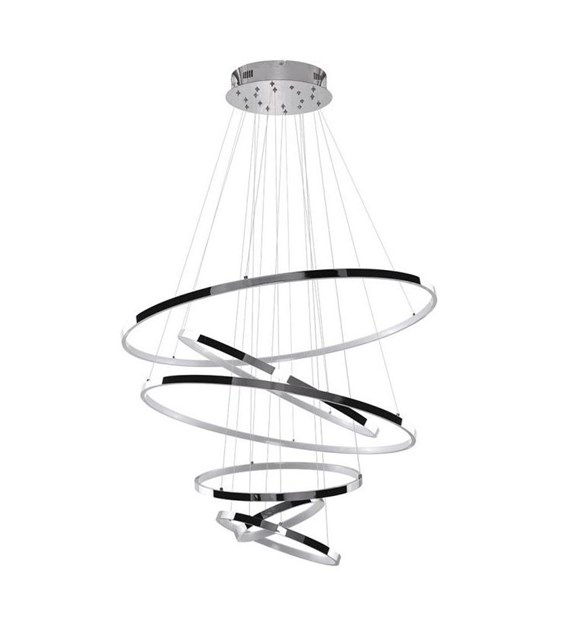 Lampa wisząca Wheel 6 Long DIMM AZ2990 Azzardo