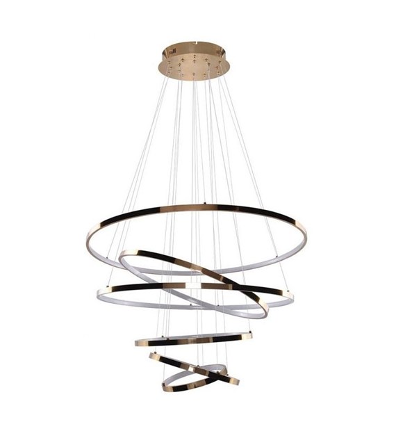 Lampa wisząca Wheel 6 Long DIMM AZ2921 Azzardo