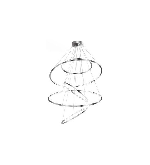 Lampa wisząca Wheel XXL DIMM AZ3417 Azzardo