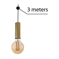 Moduł wiszący Ziko E27 3 meters AZ3455 Azzardo
