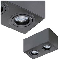 Oprawa natynkowa spot Brant 2 Square AZ2827 Azzard