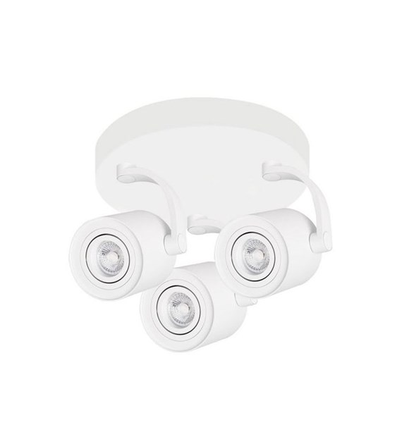 Reflektor spot natynkowy Bross Arm 3 Round AZ3504