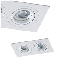 Oprawa wpuszczana oczko Caro 2 Square AZ2436 Azzar