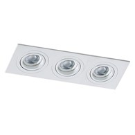 Oprawa wpuszczana oczko Caro 3 Square AZ2439 Azzar