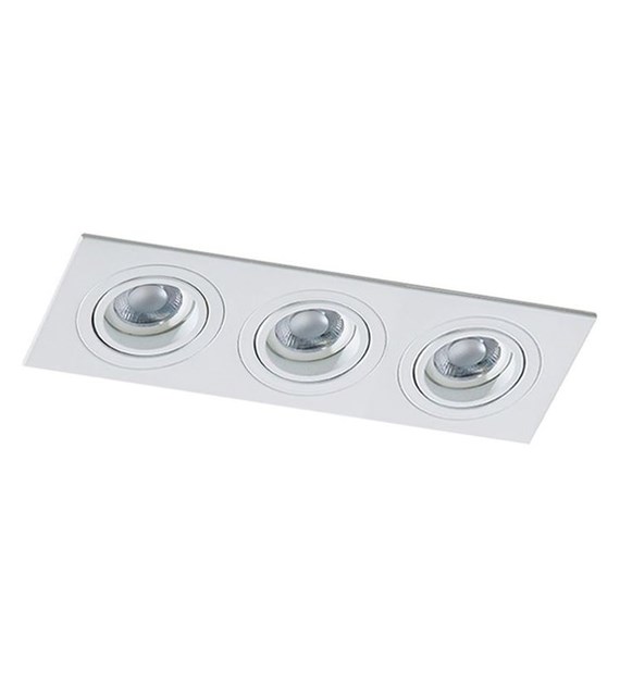 Oprawa wpuszczana oczko Caro 3 Square AZ2439 Azzar