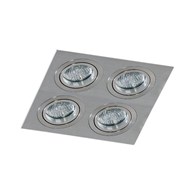 Oprawa wpuszczana oczko Caro 4 Square AZ2444 Azzar