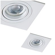 Oprawa wpuszczana oczko Caro Square AZ2433 Azzardo