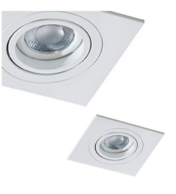 Oprawa wpuszczana oczko Caro Square AZ2433 Azzardo