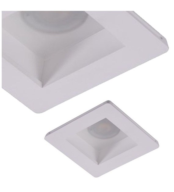 Oprawa wpuszczana oczko Hera Gips Square M AZ3467