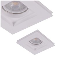 Oprawa wpuszczana oczko Hera Gips Square S AZ3466