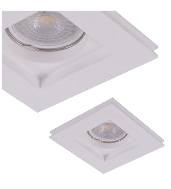 Oprawa wpuszczana oczko Hera Gips Square S AZ3466