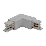 Złącze lewe do szyny montażowej L-connector AZ2984