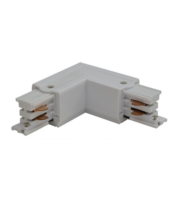 Złącze lewe do szyny montażowej L-connector AZ2984