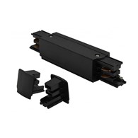 Zasilanie środkowe i zaślepka do szyny montażowej