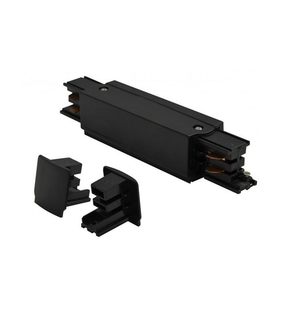 Zasilanie środkowe i zaślepka do szyny montażowej