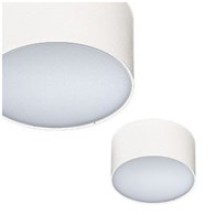 Plafon natynkowy 3000K Monza Round 12 AZ2257 Azzar