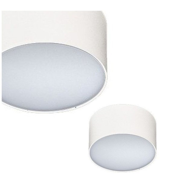 Plafon natynkowy 3000K Monza Round 12 AZ2257 Azzar