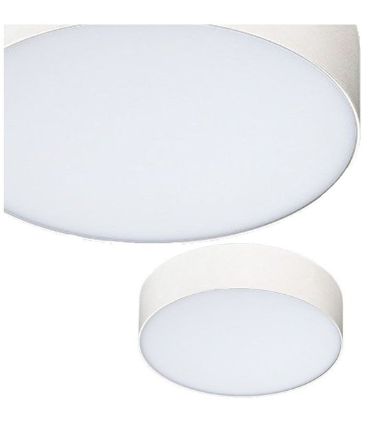 Plafon natynkowy 4000K Monza Round 22 AZ2260 Azzar