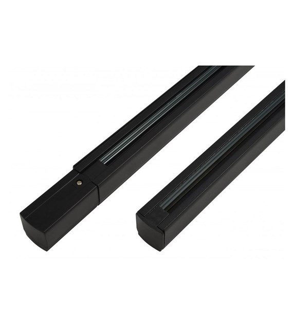 Szyna 3 fazowa montażowa Track set 1m + End power