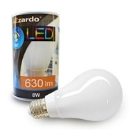 AZZARDO LAMPA LED 8W E27 LL127081