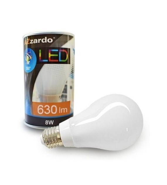 AZZARDO LAMPA LED 8W E27 LL127081