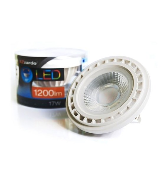 Żarówka LED QR111 17W G5.3 WH 3000K AZ1109