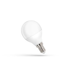 Żarówka LED Kulka E14 1W NW WOJ+14446